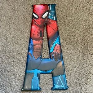 Spider-Man letter A